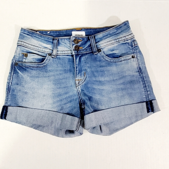 Hudson Jeans Pants - Hudson Blue Jean Cuffed Ruby Shorts Size 26